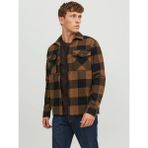 Jack & Jones Rahat Kesim Kahverengi Erkek Gömlek 12241533 - Açık Kahverengi
