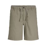 Jack & Jones Rahat Kesim Şort, S, 12274968, Haki, Erkek