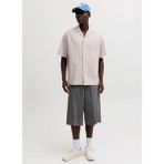 Jack & Jones Regular Fit Bej Erkek Gömlek 12288594 Jjebreeze Resort Shırt - 2XL