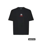 Jack & Jones Regular Fit Logo Baskılı T-Shirt, L, 5003350730, Siyah, Erkek