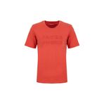 Jack & Jones Regular Fit Logo Baskılı T-Shirt, S, 5003350639, Turuncu, Erkek