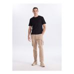 Jack & Jones Regular Fit Logo Baskılı T-Shirt, S, 5003350732, Siyah, Erkek