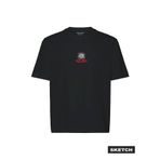 Jack & Jones Regular Fit Logo Baskılı T-Shirt, XL, 5003350730, Siyah, Erkek