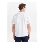 Jack & Jones Regular Fit Yazı Baskılı T-Shirt, L, 5003350738, Ekru, Erkek