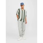 Jack & Jones Relaxed Haki Erkek Gömlek JCOJEFF AOP RESORT SHIRT SS RELAX L
