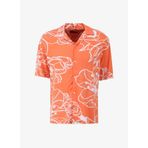 Jack & Jones Relaxed Turuncu Erkek Gömlek JORJEFF GALLERY AOP RESORT SHIRT SS