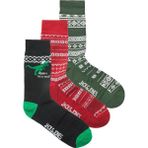 Jack & Jones Rexmas Socks Giftbox Erkek Renkli Çorap 12222810-28 - Standart