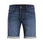 Jack & Jones Rick 132 Denim Sort, S, 12269605, Blue Denim, Erkek