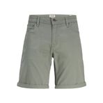 Jack & Jones Rick Original Yeşil Denim Şort, S, 12165892, Agave Green, Erkek