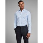 Jack & Jones Rparma Erkek Mavi Gömlek (12097662-CHE)-12097662 - XL