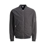 Jack & Jones Rush Bomber Erkek Gri Ceket (12165203-ASP)