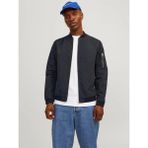 Jack & Jones Rush Bomber Erkek Siyah Ceket - 2XL