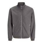 Jack & Jones Rush Harrington Bomber Ceket Erkek - M, Koyu gri., M