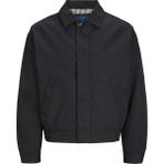 Jack & Jones Santorını Harrıngton Erkek Ceket 12252947 - Siyah - 2XL