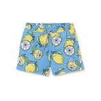 JACK & JONES Sarı Erkek Çocuk Deniz Şortu JPSTFIJI JJSWIM AOP SS24 LY JNR, 14 yaş