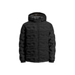 Jack & Jones Şişme Mont, 2XL, JJ3W12250429, Siyah, Erkek