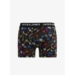 Jack & Jones Siyah Erkek Boxer 12262272_JACGAMING TRUNK TRY