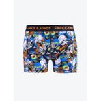 Jack & Jones Siyah Erkek Boxer 12276151_JACSPACE SKULL TRUNK TRY