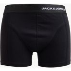 Jack & Jones Siyah Erkek Boxer JACALLAN TRUNKS EXC
