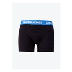 Jack & Jones Siyah Erkek Boxer JACLUCA SOLID TRUNK SN TRY