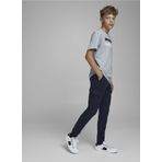 Jack & Jones Siyah Erkek Çocuk Düz Kargo Pantolon JPSTPAUL JJFLAKE AKM 542 NOOS JNR