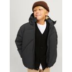 Jack & Jones Siyah Erkek Çocuk Şişme Mont 12259859