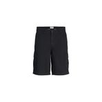 Jack & Jones Siyah Erkek Kargo Şort JPSTCOLE JJCAMPAIGN SHORT