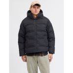 Jack & Jones Siyah Erkek Mont 12278749_JJESOHO Puffer Hood Sn - L