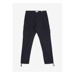 Jack & Jones Siyah Erkek Relaxed Kargo Pantolon 12258150_JPSTKANE BARKLEY CARGO PAN