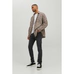 Jack & Jones Siyah Jjiglenn Erkek Jean Pantolon