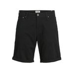 Jack & Jones Siyah Jpstrick Original Short Mid Şort, M, 12165892, Black, Erkek