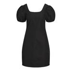 JACK & JONES Siyah Kadın Kısa Elbise JXSTELLA SS SHORT DRESS WVN