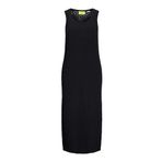 JACK & JONES Siyah Kadın Uzun Elbise JXZURI LONG DRESS KNIT