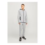 Jack & Jones Slim Fit Gri Melanj Erkek Eşofman Altı 12261991_JPSTWILL FUSION SWEAT PANT