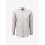 Jack & Jones Slim Fit Krem Erkek Gömlek Jjelınen Blend Shırt Ls Sn - XL