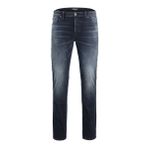 Jack & Jones Slim-Straight Fit Tim Original GE 786 Denim Mavisi Erkek Jeans