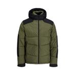 Jack & Jones Soğuk ve Suya Dayanıklı Erkek Günlük Mont Kar Montu Renkli