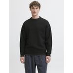 Jack Jones Soho Ollıe Relax Fit Erkek Kazak 12278924 - Siyah - 2XL