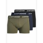 Jack Jones Soho Solıd 3 Lü Paket Erkek Boxer 12280164