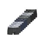 Jack Jones Solıd 12 Li Paket Erkek Boxer 12189935