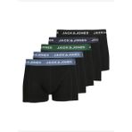 Jack Jones Solıd 5 Li Paket Erkek Boxer 12254366