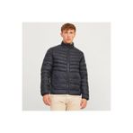 Jack & Jones Sprint Puffer Erkek Şişme Mont, Dik Yaka, Lacivert, L Beden