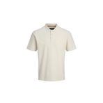 Jack & Jones Summer Erkek Beyaz Polo Tişört (12293197-BW)