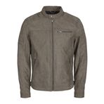 JACK & JONES Suni süet erkek ceketi, suni süet ceket, Falcon sahte süet, M
