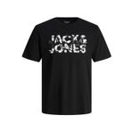 Jack & Jones Tee Ss O-Neck Siyah Erkek T-Shirt