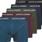 Jack Jones Teo Solıd 5 Li Paket Erkek Boxer 12259076