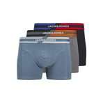 Jack Jones Teve Solıd 3 Lü Paket Erkek Boxer 12268486