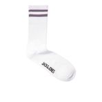 Jack Jones Trouble Tennıs Erkek Çorap 12204854 Purple Ash ONE SIZE