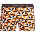 Jack & Jones Turuncu Erkek Boxer 12250985_JACGEOMETRIC Gems Trunk - XL