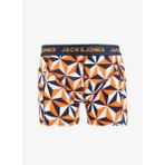 Jack & Jones Turuncu Erkek Boxer 12276167_JACGEOMETRIC GEMS TRUNK TR